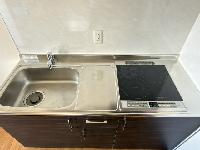 大阪市住之江区粉浜西2丁目(ロータスコート401)賃貸マンション7.3万円のキッチン