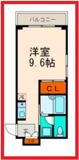 【間取り】 | インパレス１
