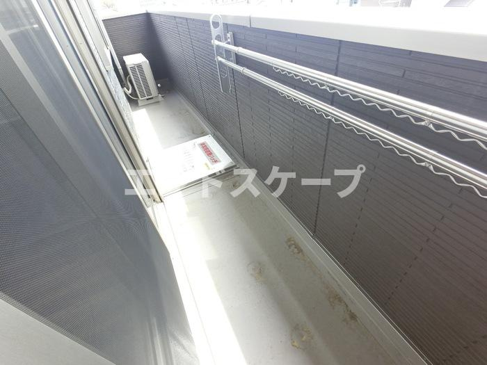 ラクーアのバルコニー|高崎、前橋のお部屋探しはエンドスケープまで！お客様の理想お聞かせ下さい♪
