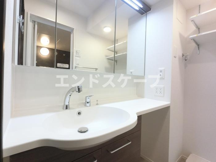 ラクーアの洗面所|高崎、前橋のお部屋探しはエンドスケープまで！お客様の理想お聞かせ下さい♪