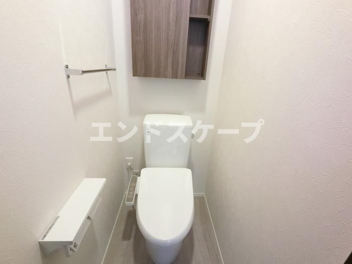 ラクーアのトイレ|高崎、前橋のお部屋探しはエンドスケープまで！お客様の理想お聞かせ下さい♪