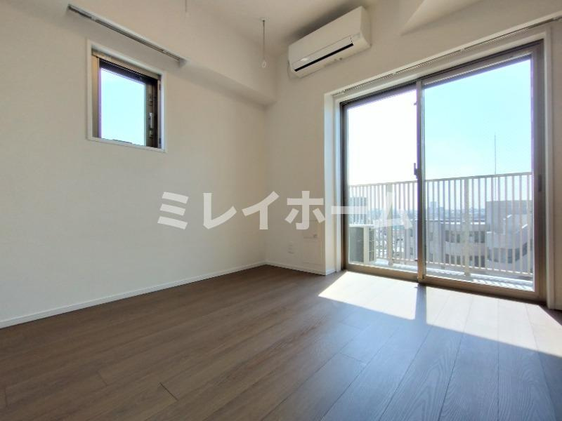 クレイシア品川戸越銀座の居間・リビング