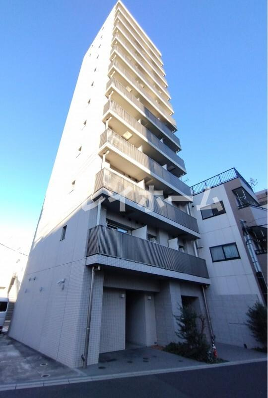 クレイシア品川戸越銀座の外観