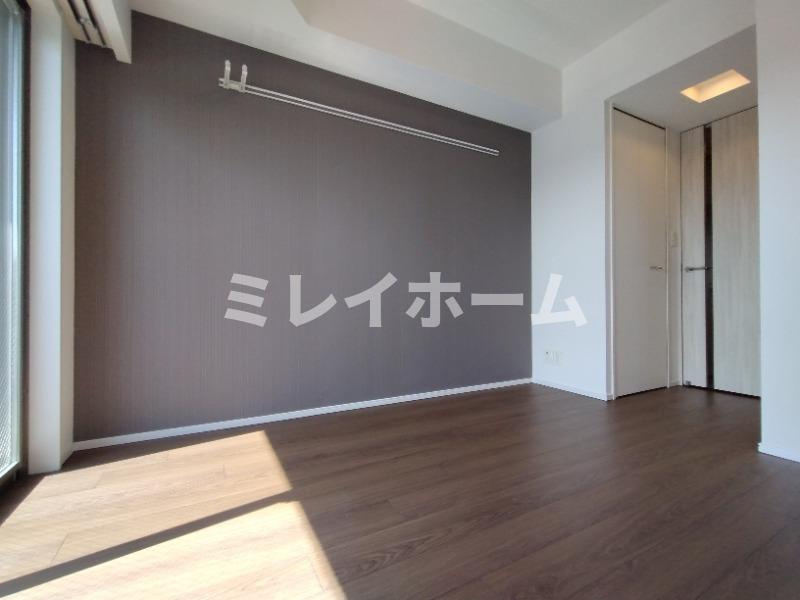 クレイシア品川戸越銀座の寝室