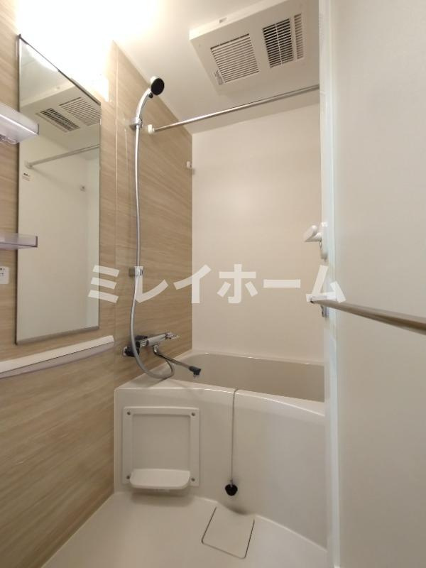 クレイシア品川戸越銀座の浴室
