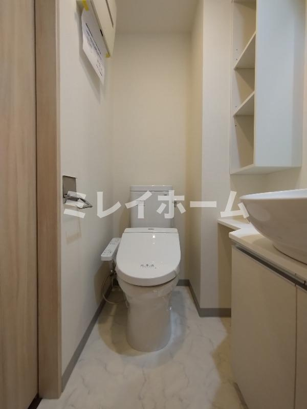クレイシア品川戸越銀座のトイレ