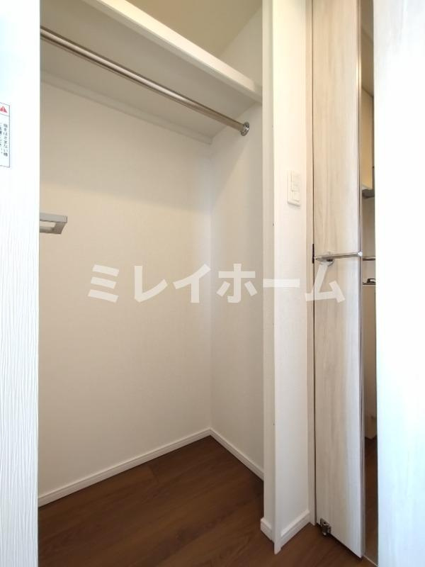 クレイシア品川戸越銀座の収納