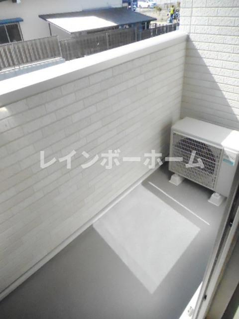 アビタシオン高柳　【非対面対応】接客・申込・契約オンライン！LINE×相談可！のバルコニー|バルコニーがあります