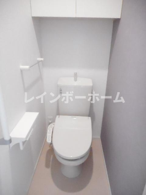 アビタシオン高柳　【非対面対応】接客・申込・契約オンライン！LINE×相談可！のトイレ|シンプルで使いやすいトイレです