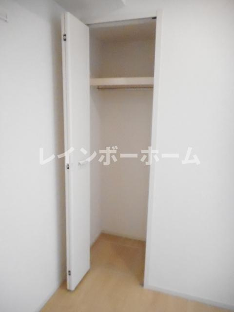 アビタシオン高柳　【非対面対応】接客・申込・契約オンライン！LINE×相談可！の収納|専用の収納スペースです