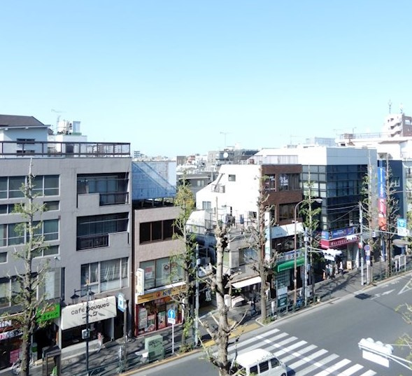 ステージグランデ新高円寺の外観
