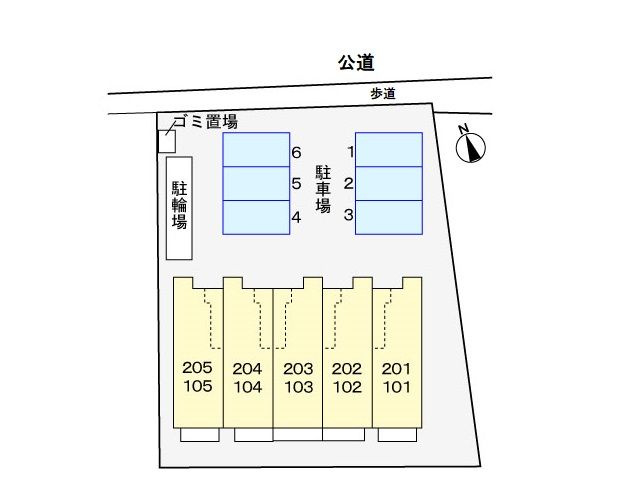【区画図】 | リバティブリーズ
