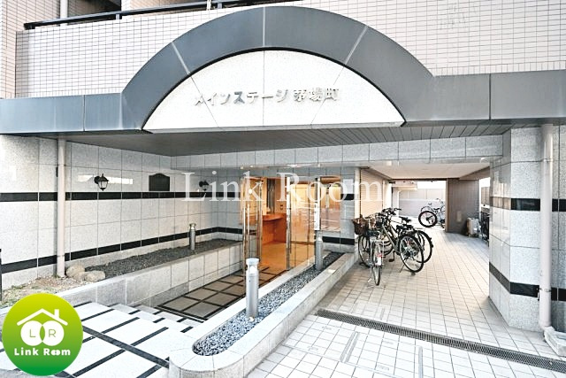 メインステージ茅場町のエントランス