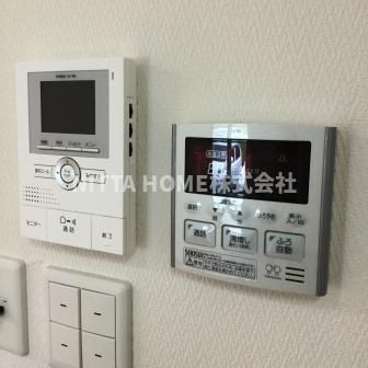 メルヴェイユAのセキュリティ|ＴＶインターホンも完備しています◎