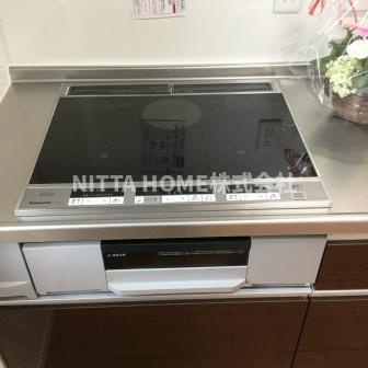 メルヴェイユAのキッチン|お料理が楽しくなるキッチンですね♪