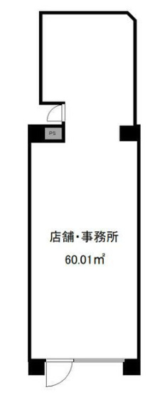 【間取り】 | ゲストハウスレインボー伏見【　サロン系おすすめ　】