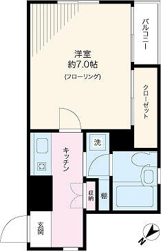 ビラ・セレッソの間取り