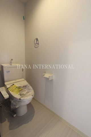 メゾンプラムB棟のトイレ
