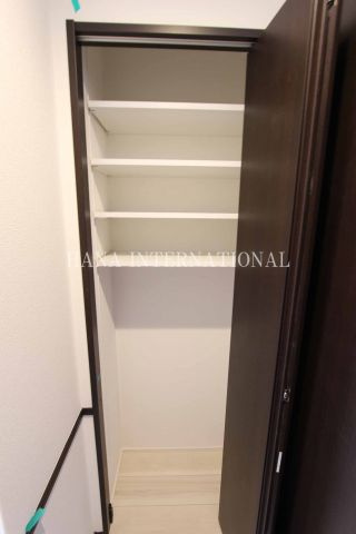 メゾンプラムB棟の収納