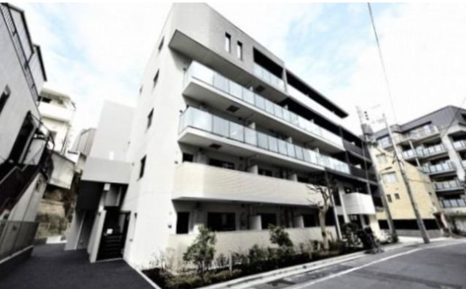クラルテラセ新宿富久の外観