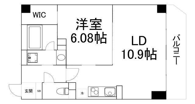 【間取り】 | ジョイ・コート家七D棟