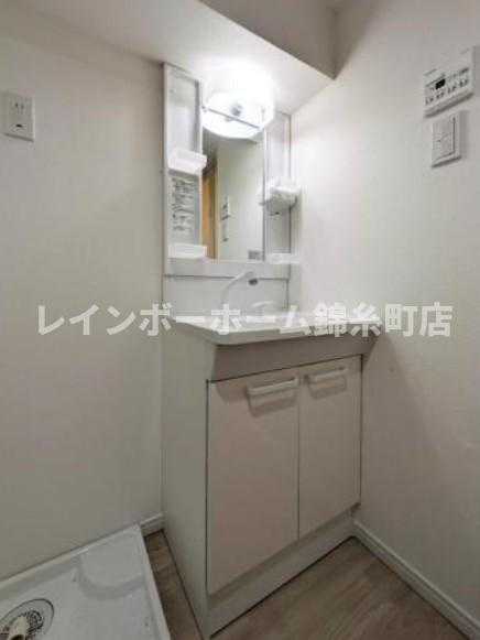 mocaの独立洗面台