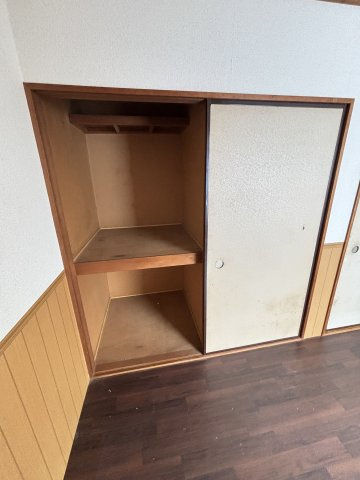 サンハイツ高根公団の収納