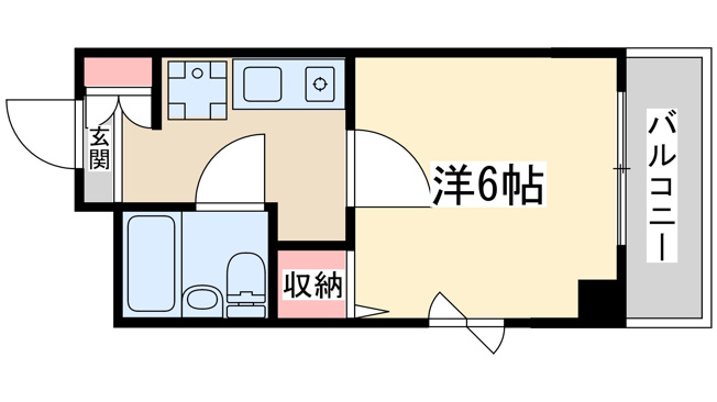 【間取り】 | エスリード北梅田