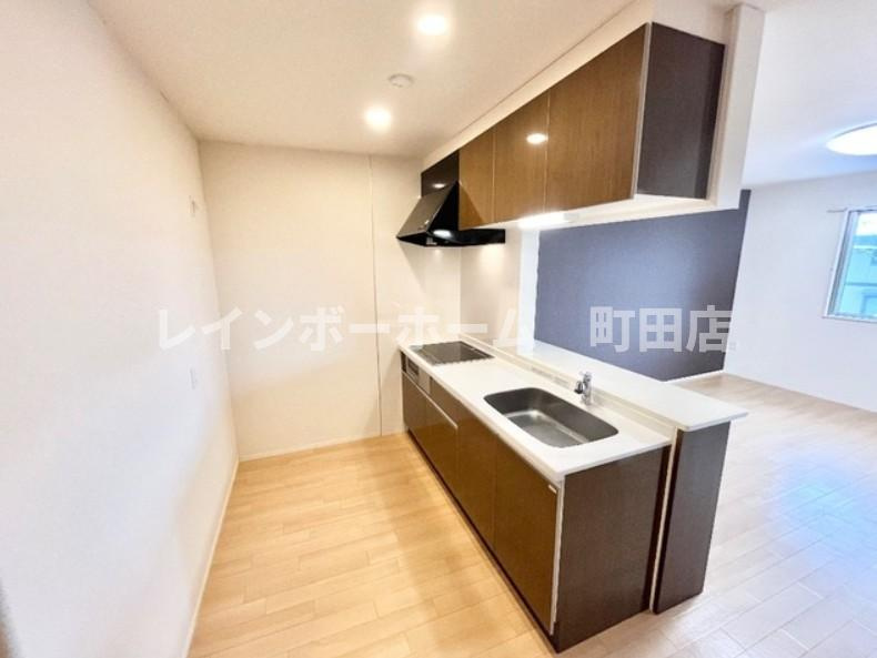 エスポワール※初期費用分割あと払いサービス利用可能物件のキッチン|同施工会社参考写真