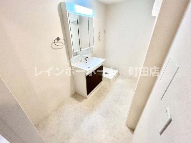 エスポワール※初期費用分割あと払いサービス利用可能物件の洗面所|同施工会社参考写真