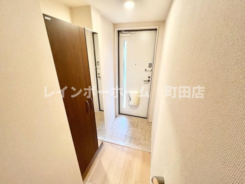 エスポワール※初期費用分割あと払いサービス利用可能物件の玄関|同施工会社参考写真