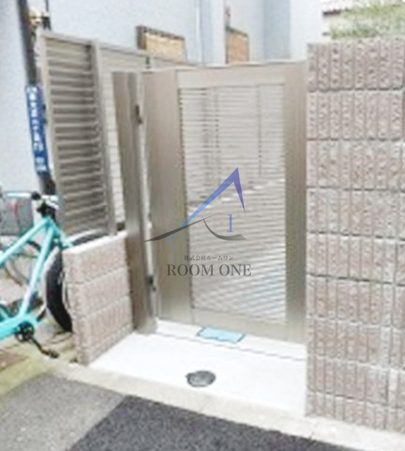 東大井Ｃａｓａ　Ｓｈｉｇｅのエントランス|エントランスです。
