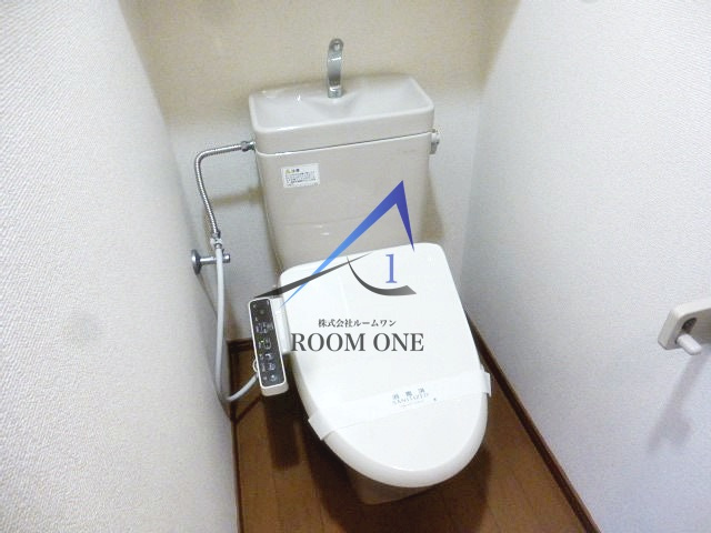ルーブル白金高輪 のトイレ|トイレです。