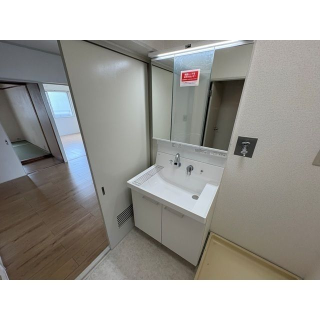ロイヤル東園田の洗面所
