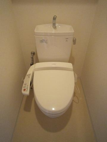 パークアクシス滝野川のトイレ|シンプルで使いやすいトイレです