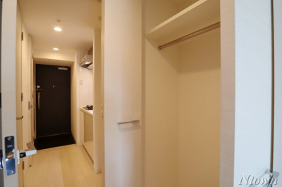 【収納】 | S-RESIDENCE葵 | 大きなスペースがあり、収納には困りません