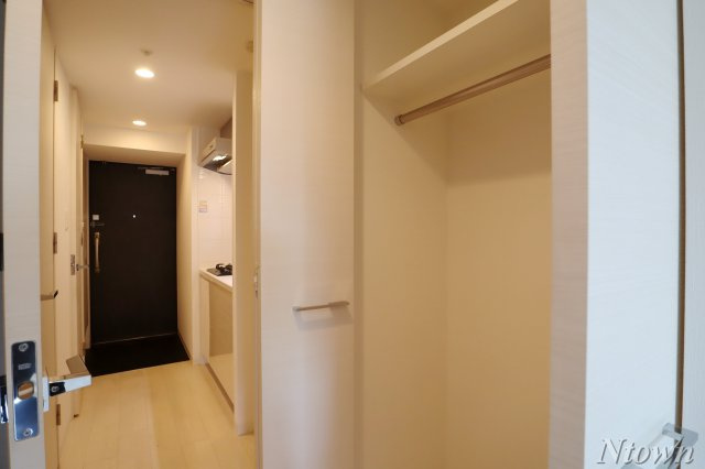 【収納】 | S-RESIDENCE葵 | 大きなスペースがあり、収納には困りません