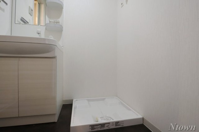 【洗面所】 | S-RESIDENCE葵 | 脱衣スペースもあります