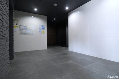 【ロビー】 | S-RESIDENCE葵 | 建物の内部です