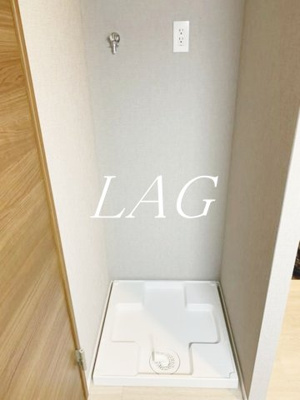 【設備】 | Ｃ－ＳＱＵＡＲＥ　Ｒｉｎ | 室内洗濯機置き場です。