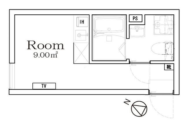 ＢｏａＳｏｒｔｅ町屋の間取り