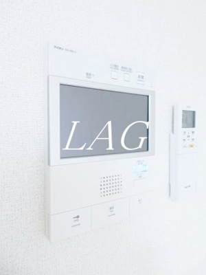 【セキュリティ】 | エスペランサ八日町 | モニター付きインターフォンです。