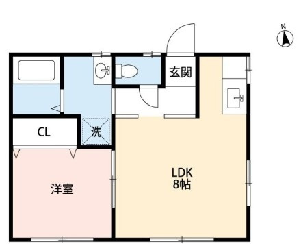 相模原市中央区宮下本町２丁目のアパート