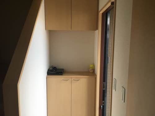 Ｍａｉｓｏｎ Ｐａｌｍｏの玄関