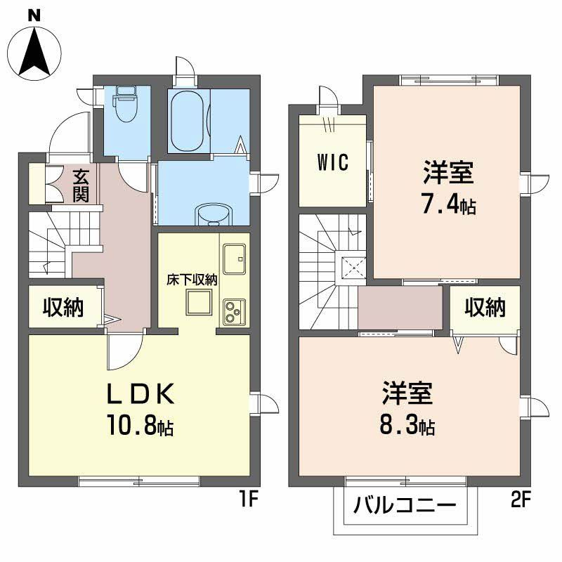 Ｍａｉｓｏｎ Ｐａｌｍｏの間取り