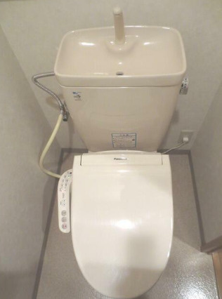 シルフィード南平台Bのトイレ|落ち着いた色調のトイレです