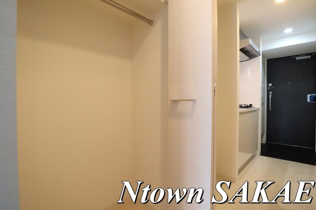 【収納】 | S-RESIDENCE葵 | ちょっとした収納スペースも充実しています