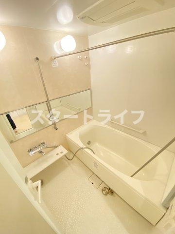 大阪市淀川区木川東２丁目の賃貸マンションの浴室