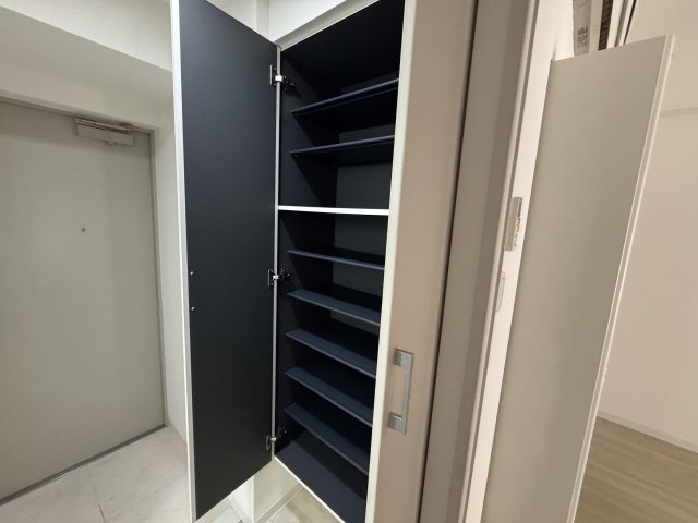 プレメント豊中の収納