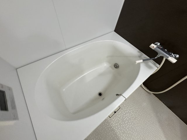 プレメント豊中の浴室